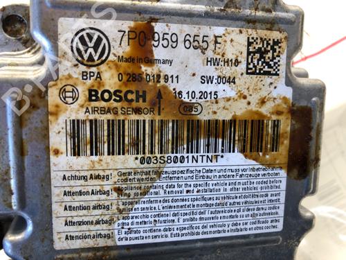 Electronic sensor VW TOUAREG (7P5, 7P6) 3.6 V6 FSI | BP39338960M84 - Image 4