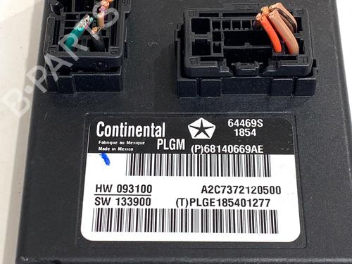 Electronic module JEEP GRAND CHEROKEE IV (WK, WK2) 3.0 CRD V6 4x4 | BP39329486M83 - Image 3