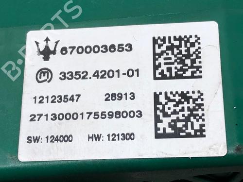 Electronic module MASERATI QUATTROPORTE VI 3.0 S Q4 | BP39269903M83 - Image 7