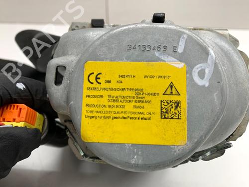 Rear right seatbelt VW ARTEON (3H7, 3H8) 2.0 TDI | BP39360001I28 - Image 4