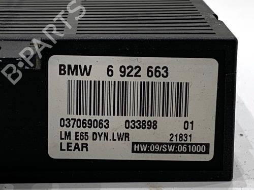 Lights ECU BMW 7 (E65, E66, E67) 735 i, Li | BP39294876M55 - Image 4