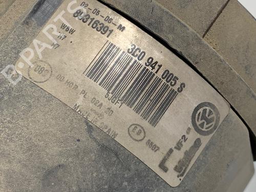 Left headlight VW PASSAT B6 (3C2) 2.0 FSI | BP39735936C28 - Image 5