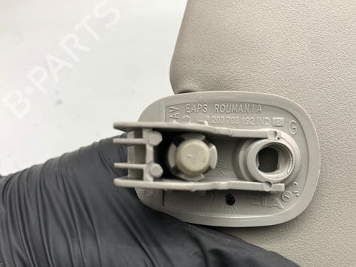 Left sun visor DACIA SANDERO 1.4 (BS0C, BS0A, BS0G, BS1F, BS0E) | BP39482567I1 - Image 4