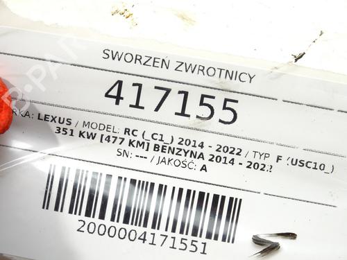 Left front steering knuckle LEXUS RC (_C1_) F (USC10_, USC10R) | BP39268930M25 - Image 4