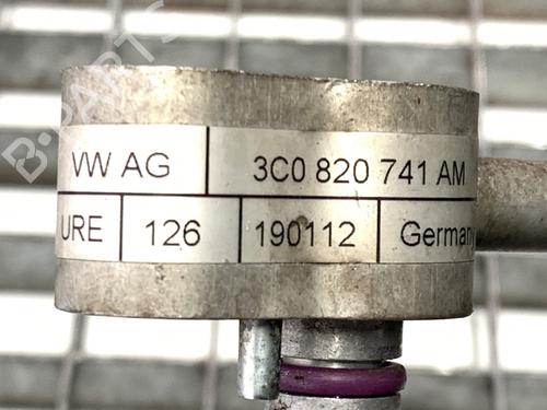 AC pipe VW CC B7 (358) 2.0 TFSI | BP39305495M126 - Image 4