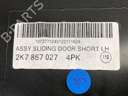 Rear left panel VW CADDY V Box Body/MPV (SBA, SBH) 2.0 TDi | BP39285702C60 - Image 5