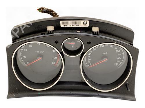 instrument-cluster-opel-astra-h-a04-2004-2005-2006-2007-2008-2009-2010-2011-2012-2013-2014-39602722 main image