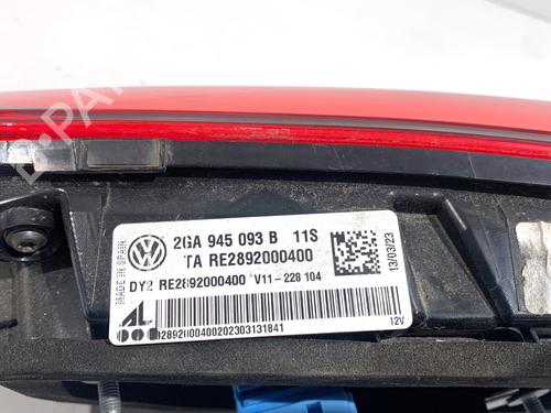 Left taillight VW T-ROC (A11, D11) 1.5 TSI | BP39344346C34 - Image 6