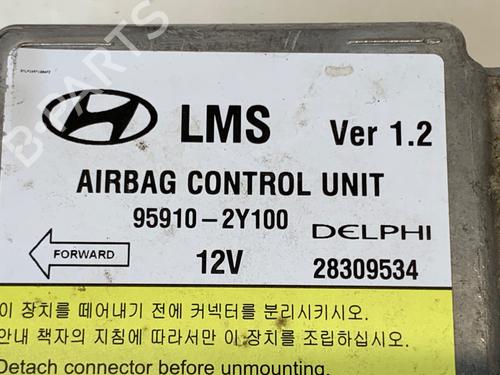 Electronic sensor HYUNDAI ix35 (LM, EL, ELH) 1.7 CRDi | BP39368415M84 - Image 4