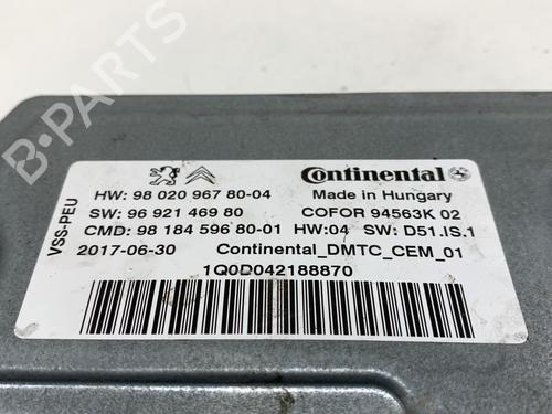 Electronic module PEUGEOT 508 I (8D_) 2.0 BlueHDi 150 | BP39373176M83 - Image 3