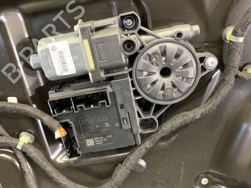 Front left window mechanism VW PASSAT B7 (362) 2.0 TDI | BP39314375C22 - Image 2