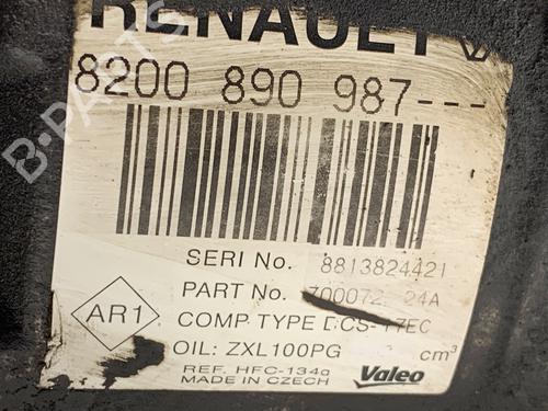AC compressor RENAULT LAGUNA III (BT0/1) 2.0 dCi (BT07, BT0J, BT14, BT1A, BT1S) | BP40250332M34 - Image 4