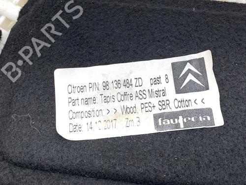 Bagagerumsgulv CITROËN C3 III (SX) 1.2 PURETECH 110 | BP39347559I33 - Image 3