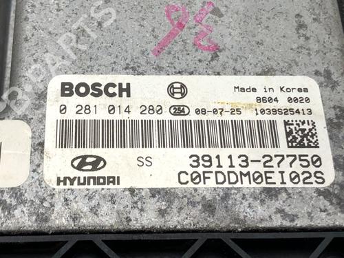 Engine control unit (ECU) HYUNDAI i30 (FD) 2.0 CRDi | BP39270791M57 - Image 4