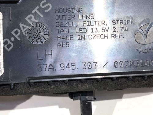 Left taillight SKODA KAROQ (NU7, ND7) 1.6 TDI | BP39290571C34 - Image 4