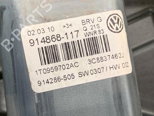 Front right window mechanism VW PASSAT CC B6 (357) 2.0 TFSI | BP39361928C23 - Image 5