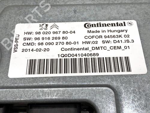 Electronic module CITROËN DS5 2.0 BlueHDi 180 | BP39344051M83 - Image 4