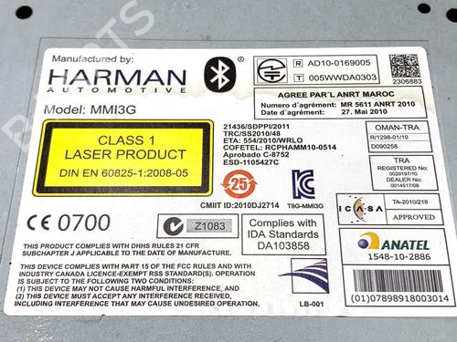 Electronic module AUDI A8 D4 (4H2, 4H8, 4HC, 4HL) 6.3 W12 quattro | BP39334423M83 - Image 6