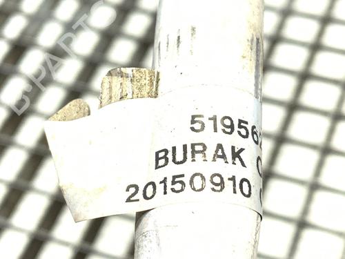 AC pipe JEEP RENEGADE SUV (BU, B1, BV) 2.0 CRD 4x4 | BP40001804M126 - Image 5