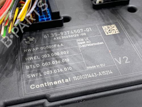 Electronic module BMW 3 Gran Turismo (F34) 320 d | BP39335334M83 - Image 3