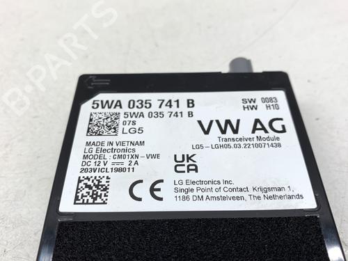 Electronic module VW GOLF VIII Variant (CG5, DB5) 2.0 TDI | BP39378486M83 - Image 3