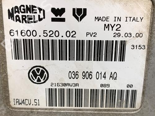 Engine control unit (ECU) SEAT LEON (1M1) 1.4 16V | BP39287930M57 - Image 4