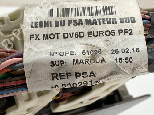 Engine control unit (ECU) PEUGEOT PARTNER Box Body/MPV 1.6 HDi 16V | BP40057403M57 - Image 3