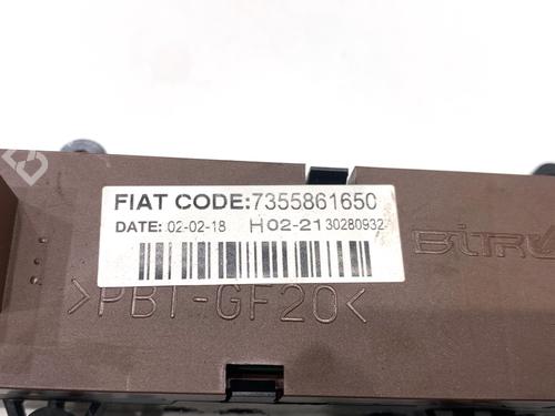 Warning switch CITROËN JUMPER II Platform/Chassis 2.0 BlueHDi 130 | BP39318267I22 - Image 5