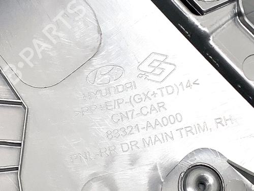 Rear right panel HYUNDAI ELANTRA VII Saloon (CN7) 1.6 | BP39312236C61 - Image 4
