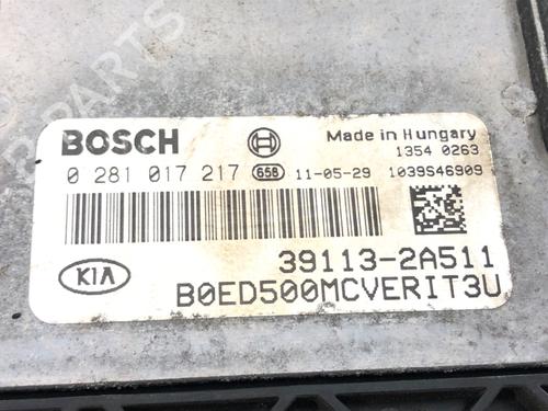 Engine control unit (ECU) KIA CEE'D SW (ED) 1.6 CRDi 115 | BP39275771M57 - Image 4
