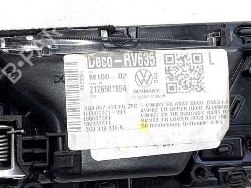 Front right interior door handle VW ARTEON (3H7, 3H8) 2.0 TSI R 4motion | BP39319205I14 - Image 6