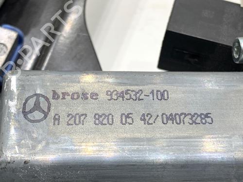 Front right window mechanism MERCEDES-BENZ CLS (C218) CLS 500 (218.373) | BP39366558C23 - Image 5