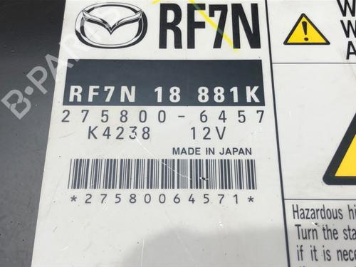 Engine control unit (ECU) MAZDA 5 (CR) 2.0 CD (CR19) | BP39275128M57 - Image 4