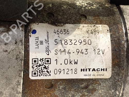 Starter FIAT PUNTO EVO (199_) 1.4 (199AXB1A) | BP39368062M8 - Image 7
