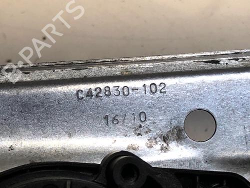 Front right window mechanism RENAULT MEGANE IV Hatchback (B9A/M/N_) 1.6 TCe 205 (B9MV) | BP39298728C23 - Image 6