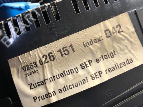 Instrument cluster AUDI A4 B6 Avant (8E5) 1.9 TDI | BP39332453C47 - Image 8