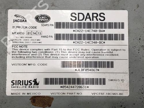 Electronic module JAGUAR XF I (X250) 3.0 | BP39286357M83 - Image 4