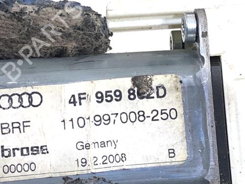 Front right window mechanism AUDI A6 C6 (4F2) 2.0 TDI | BP39302181C23 - Image 6