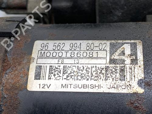 Starter CITROËN C5 III (RD_) 2.0 16V (RDRFJC, RDRFJF) | BP39345663M8 - Image 4