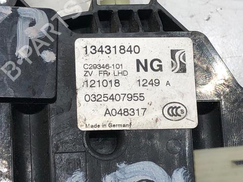 Front right lock OPEL CORSA E (X15) 1.4 (08, 68) | BP39284874C97 - Image 4