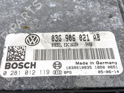 Engine control unit (ECU) VW PASSAT B6 Variant (3C5) 2.0 TDI | BP39323129M57 - Image 4