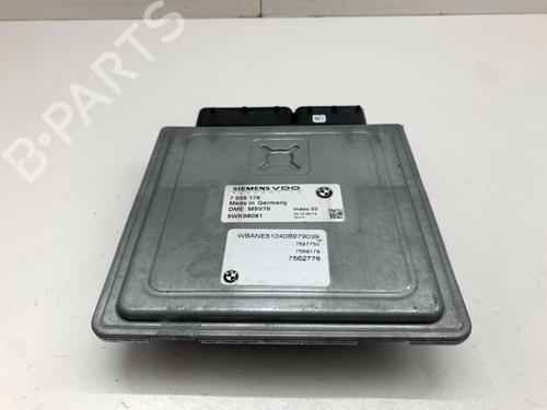 Engine control unit (ECU) BMW 5 (E60) 525 i | BP39628380M57 - Image 2