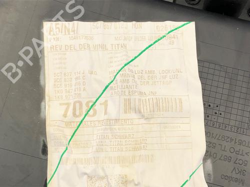 Front right panel VW JETTA IV (162, 163, AV3, AV2) 1.8 TSI | BP39281170C59 - Image 5