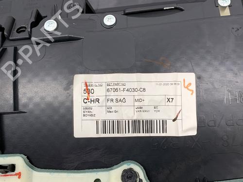 Front right panel TOYOTA C-HR (_X1_) 1.2 (NGX10_, NGX10R) | BP39365171C59 - Image 4