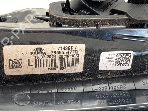 Left taillight RENAULT CLIO V (B7_) 1.0 LPG (B7MT) | BP39762912C34 - Image 3