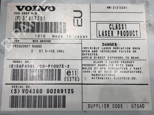 Electronic module VOLVO V50 (545) 2.0 D | BP39285303M83 - Image 7