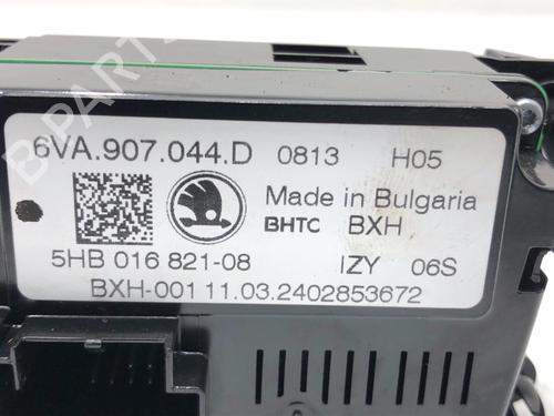 Climate control SKODA KAMIQ (NW4) 1.0 TSI | BP39312352I5 - Image 5