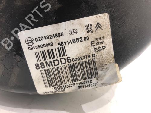 Servo brake CITROËN C3 II (SC_) 1.6 HDi | BP39482570M42 - Image 4