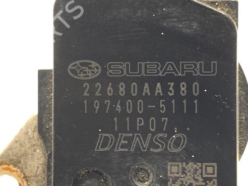 Mass air flow sensor SUBARU FORESTER (SJ_) 2.0 D AWD (SJD) | BP39363024M95 - Image 3