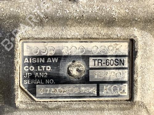 Gearbox AUDI Q7 (4LB) 3.0 TDI quattro | BP39360974M3 - Image 7